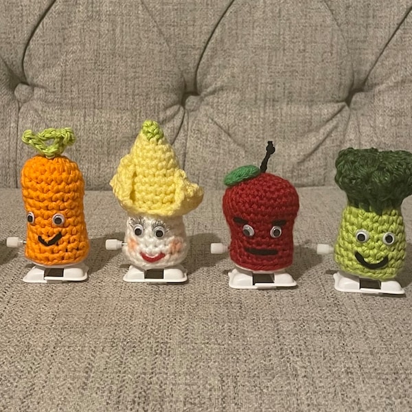 Crochet Walking Toys