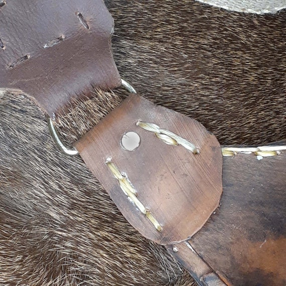 Possibles Bag Leather Four Pocket Black Powder Muzzleloader - Etsy