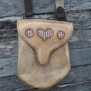 Double Pouch Possibles Bag Black Powder