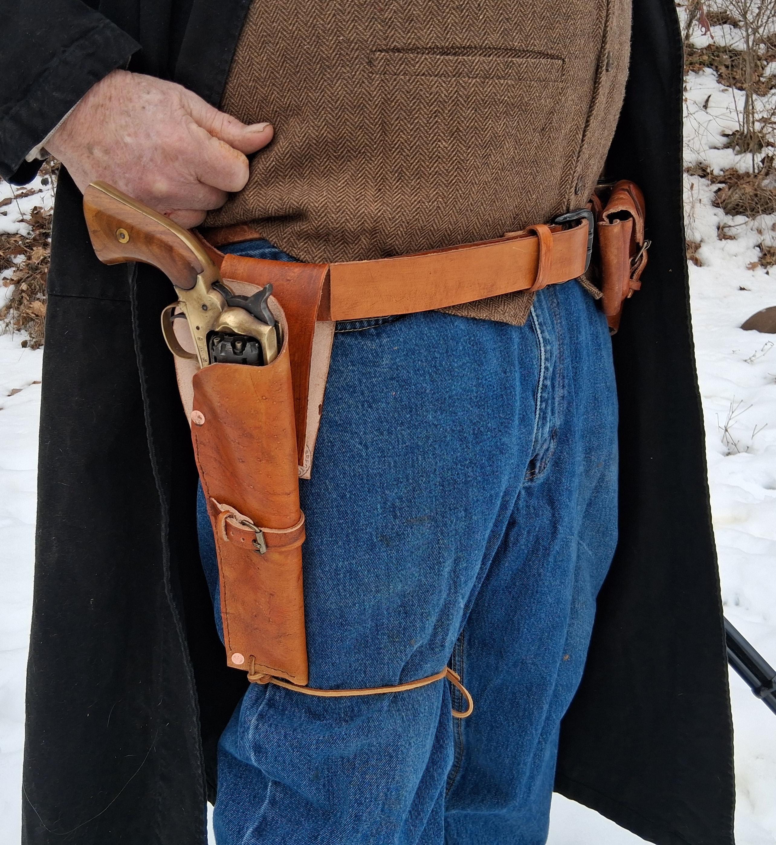 Colt navy holster - Etsy 日本