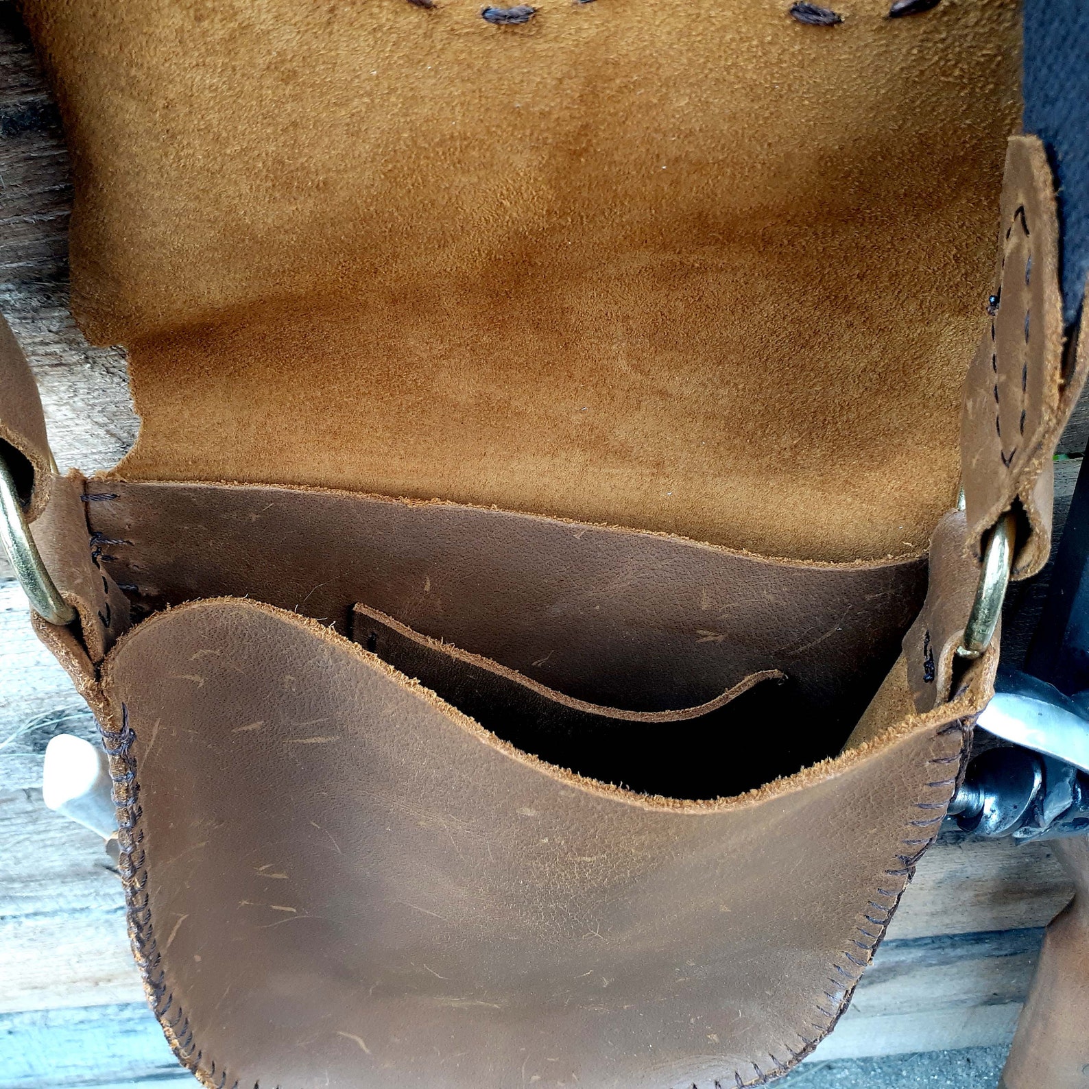 Possibles Bag Leather Black Powder Muzzleloader Hunting Bag Etsy