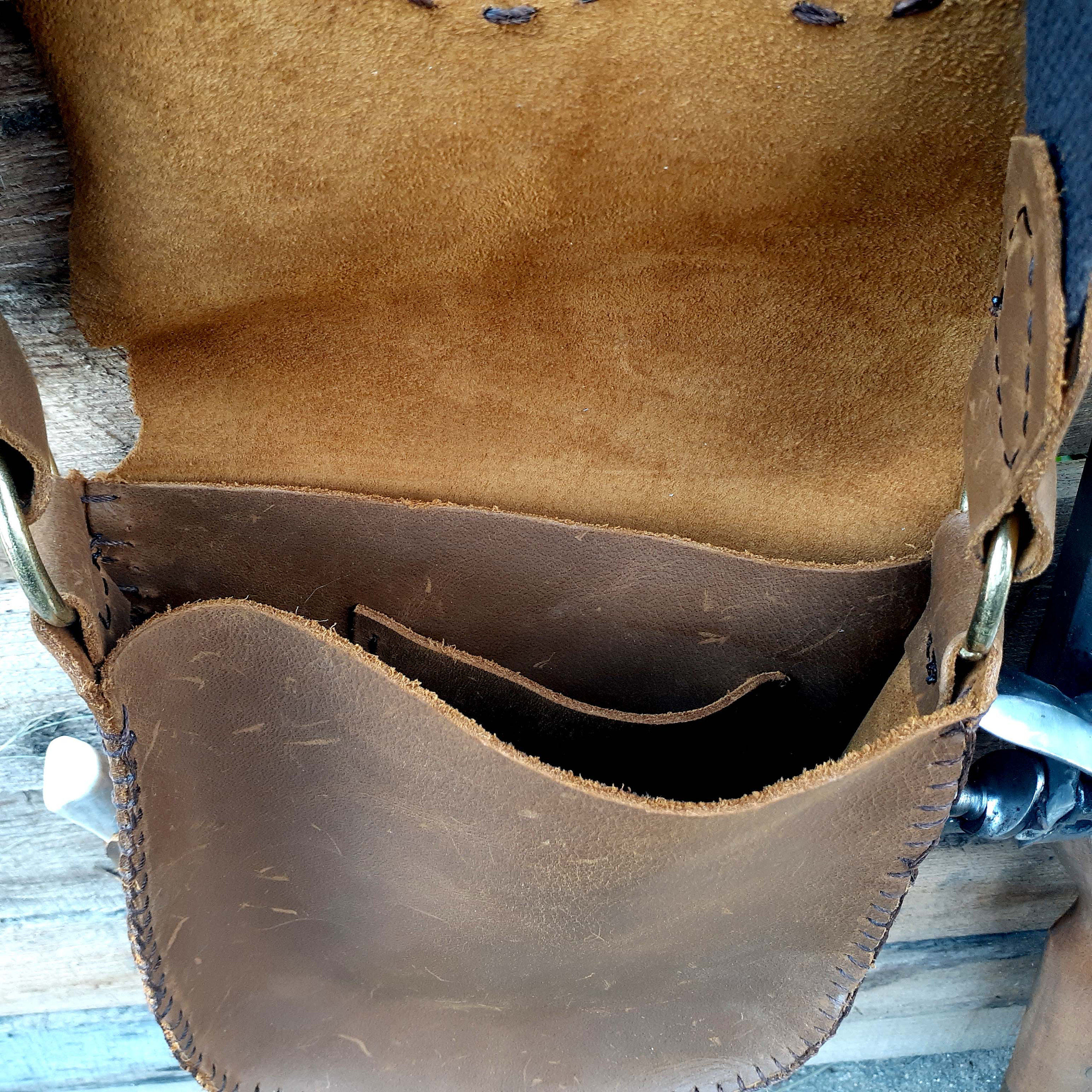 Possibles Bag Leather Black Powder Muzzleloader Hunting Bag Etsy