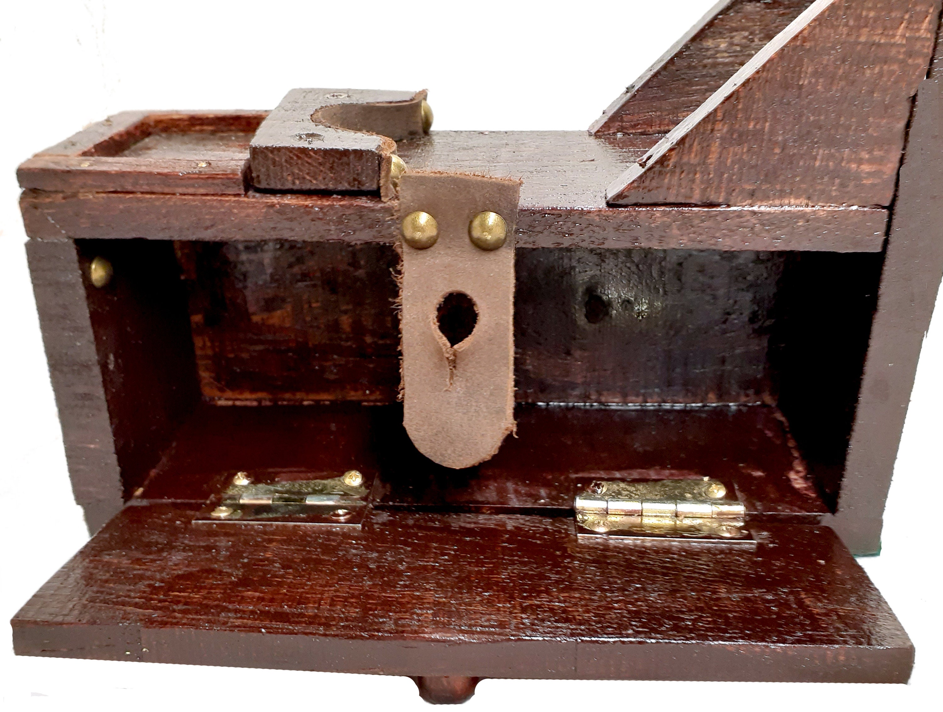 Loading Stand for Muzzleloading Flintlock Pistol with Storage Etsy