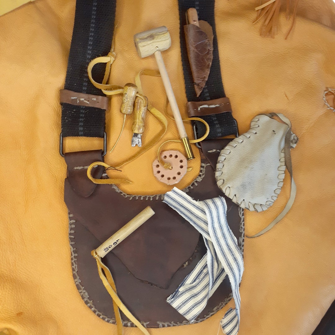 Percussion Starter Set 8 Pcs Possibles Bag Plus Etsy