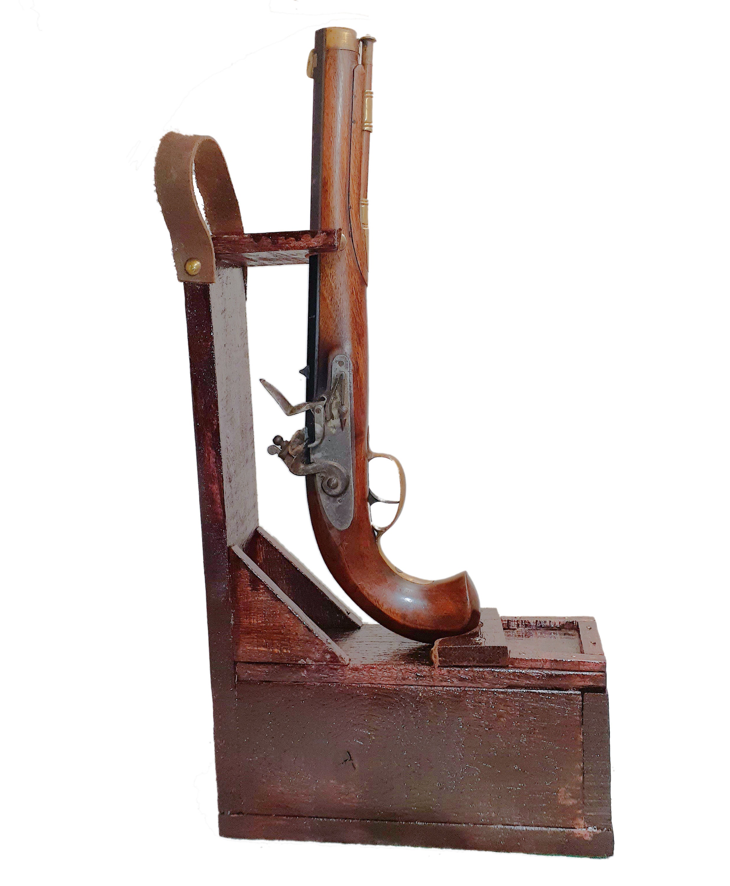 Loading Stand for Muzzleloading Flintlock Pistol with Storage Etsy