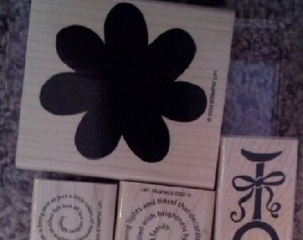 Destash - Just my Type - Stampin' Up! RETIRED- Brand New - Free Shipping