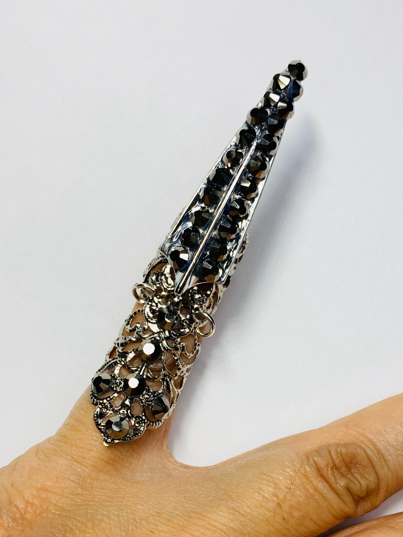 Shield Claw Ringpinky Claw Ringpinky Ringarmor Ringnail - Etsy