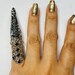 Shield Claw Ring,pinky Claw Ring,pinky Ring,armor Ring,nail Guard,full ...