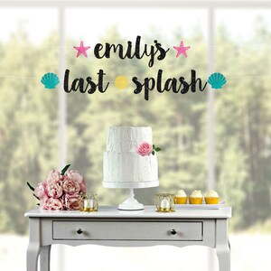 bachelorette banner custom banner, bridal shower banner, engagement party decorations,bachelorette party decor, bridal shower decorations