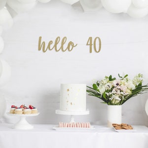 PAKBOOM Happy 43rd Birthday Banner Backdrop - 43 Birthday Party Decorations Supplies For Men - Black Gold 4 X 6ft