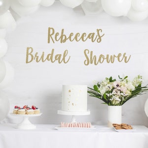 Bridal Shower Banner, Custom bridal shower banner, bachelorette banners, bridal shower banner, hen party banner, engagement banner, Gift