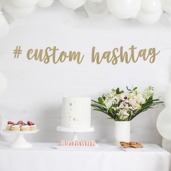 Graduation Hashtag Etsy
