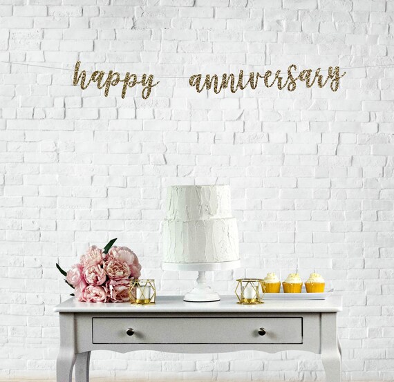 wedding anniversary banner happy anniversary banner custom anniversary banner anniversary party decoration anniversary party wedding anniversary banner