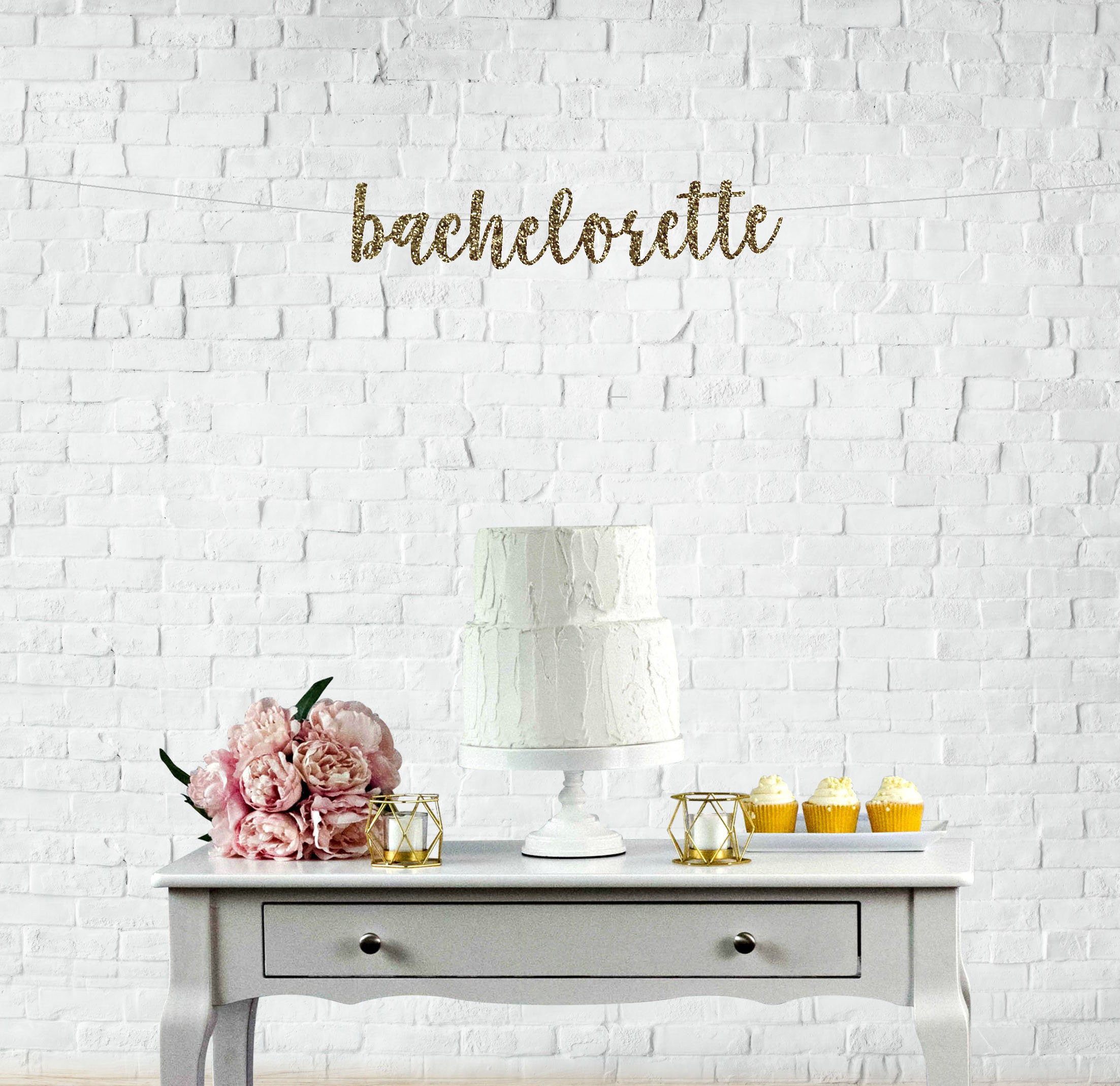 Bachelorette party banner engagement party decorations Etsy