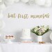 but first mimosas banner, bachelorette banner. bridal shower banner, bridal shower brunch, bubble bar, mimosa bar, pop fizz clink banner 