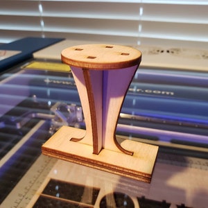 Stamp Handle Plan, ready to laser cut - Digital file to create Stamp Handle sets with a laser engraver