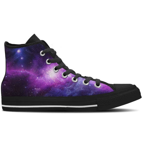 Galaxy Shoes Space Sneakers connect to the Universe in These Kiks 