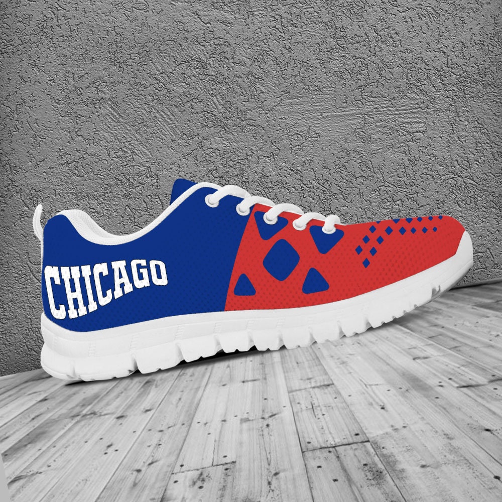 MLB Chicago Cubs Chunky Sneakers Shoes - BTF Store