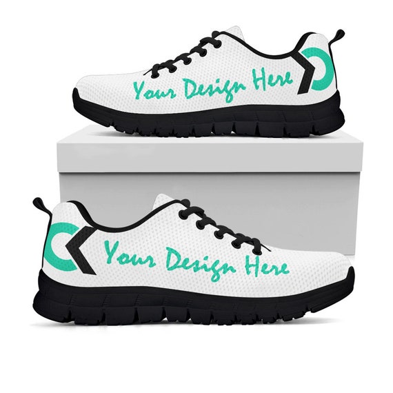 Custom Designed / Printed Running Shoes / Trainers / Sneakers