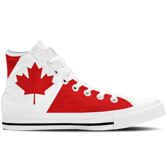 Canada Canadian Flag Women's High Top 