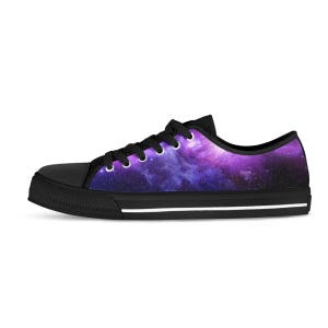 Galaxy Shoes Space Sneakers connect to the Universe in These Kiks - Etsy