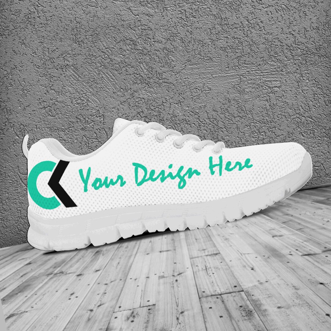 personalised running shoes