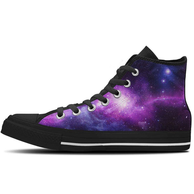 Galaxy Shoes Space Sneakers Connect to the universe in these Kiks image 3