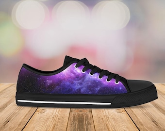 Galaxy Shoes - Space Sneakers -Connect to the universe in these Kiks