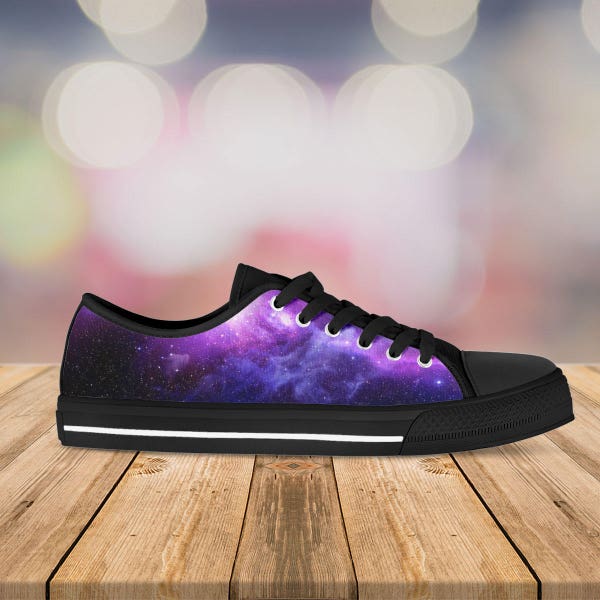 Galaxy Shoes - Space Sneakers -Connect to the universe in these Kiks