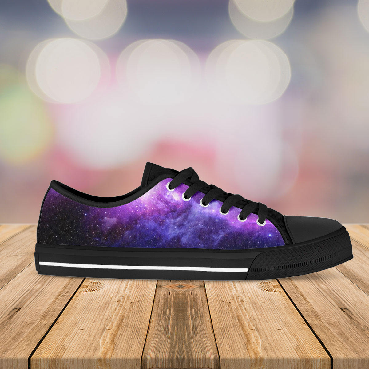Galaxy Shoes Space Sneakers connect to the Universe in - Etsy