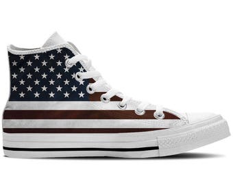 converse usa flag uk