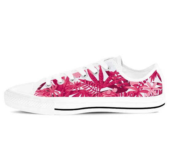 Zapatillas lona estampadas mujer new arrivals