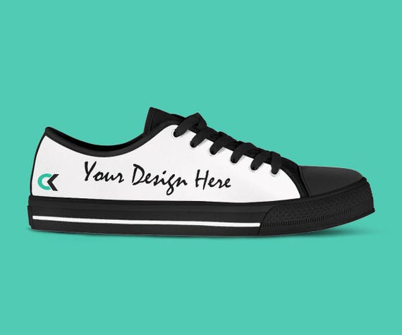 Customized Canvas Sneakers Design 