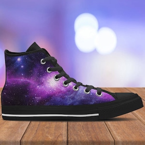 Galaxy Shoes Space Sneakers Connect to the universe in these Kiks image 1