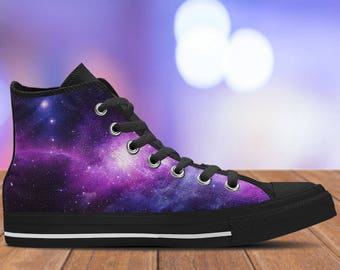 Galaxy Shoes - Space Sneakers -Connect to the universe in these Kiks