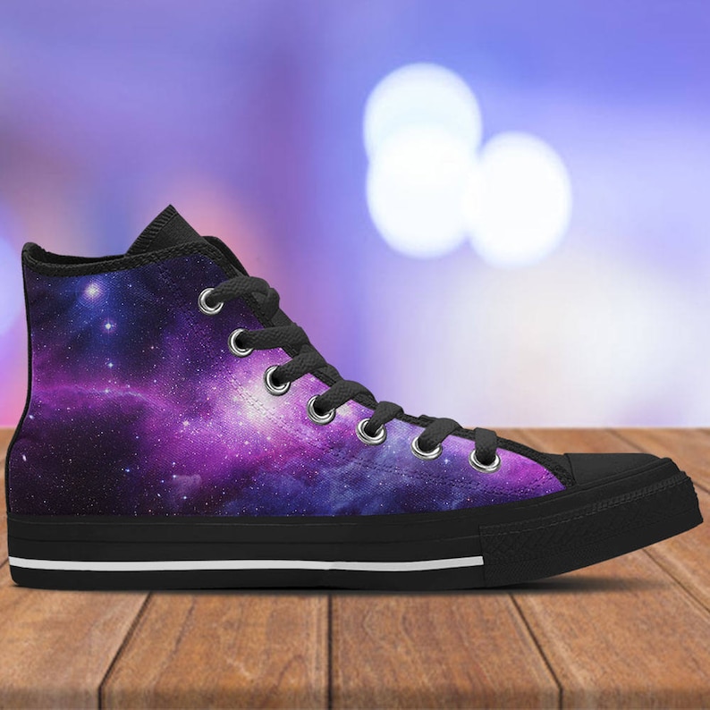 Galaxy Shoes Space Sneakers Connect to the universe in these Kiks image 1