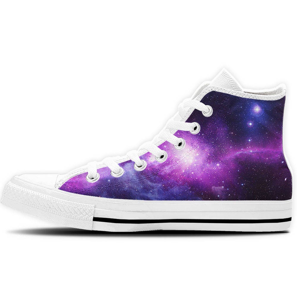 Galaxy Shoes Space Sneakers white 