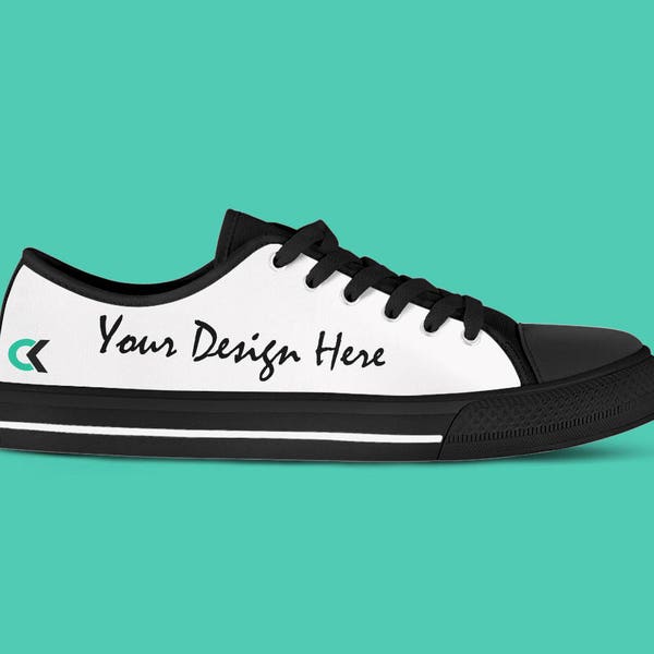 Custom Shoes Etsy