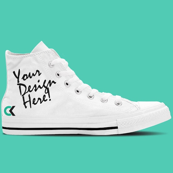 customize high top shoes