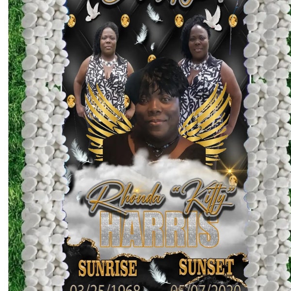 Memorial Grave Blanket Etsy