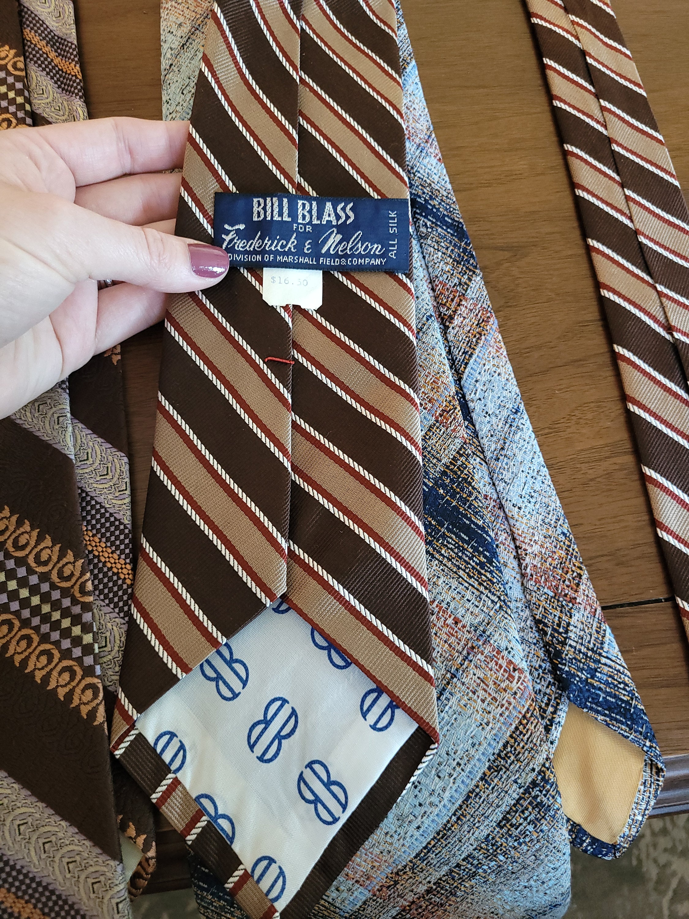 70 ties