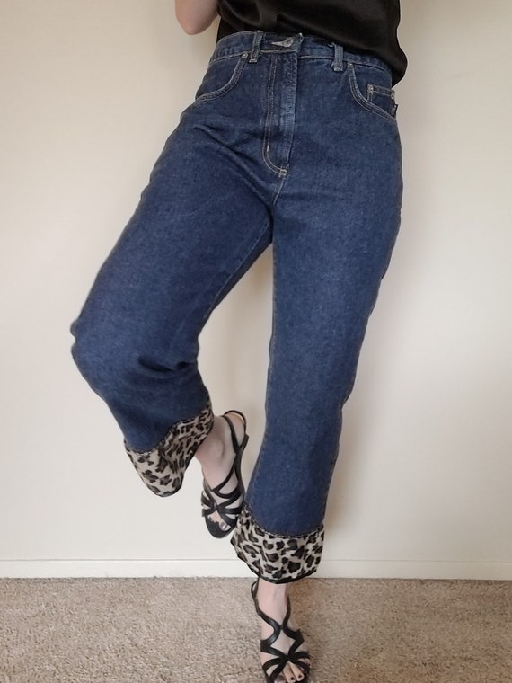 Vintage 90’s cheetah print sweatpants