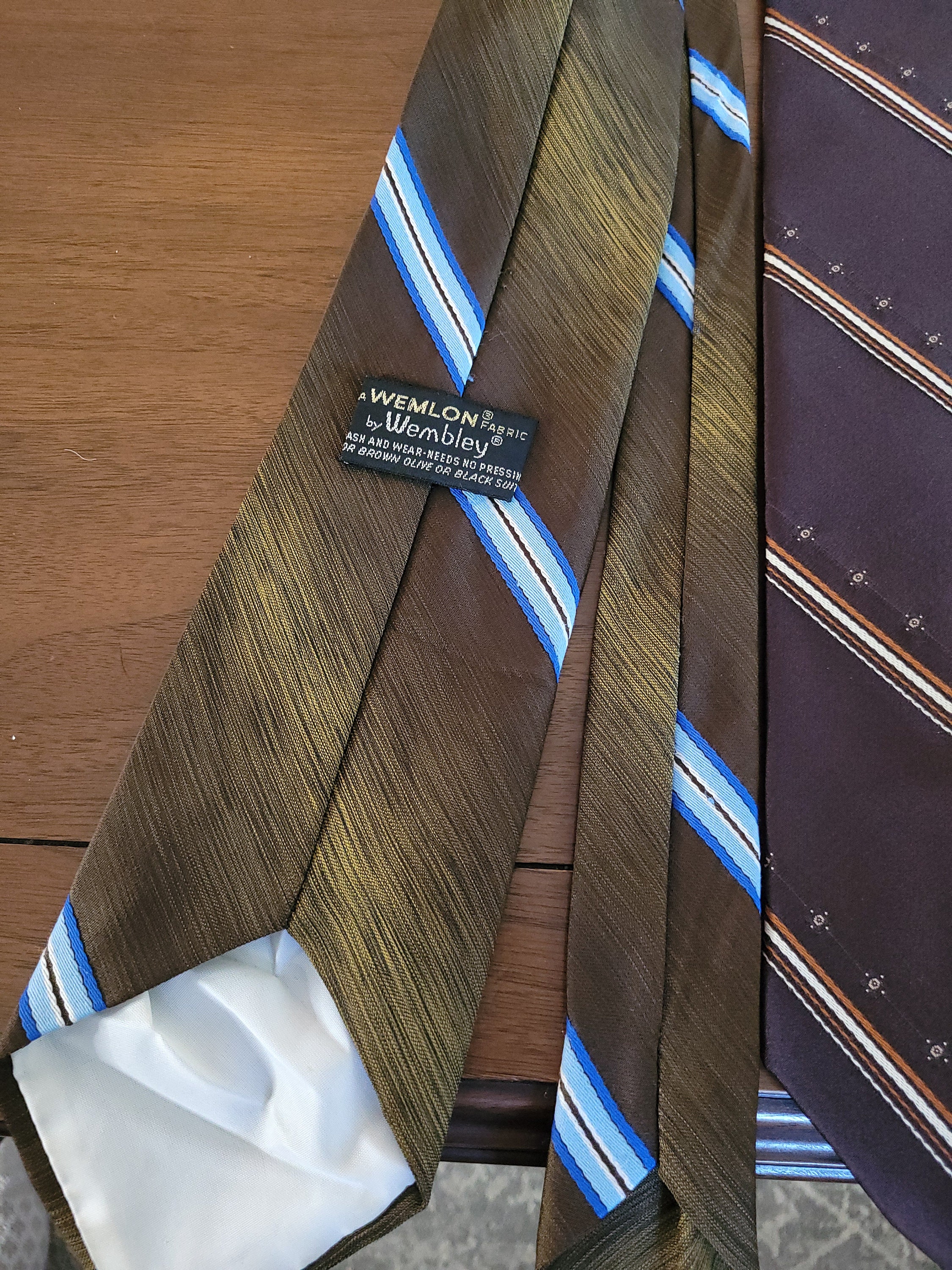 70 ties