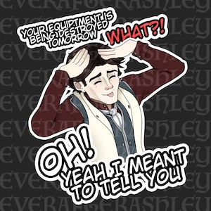 Arcane Viktor Sticker