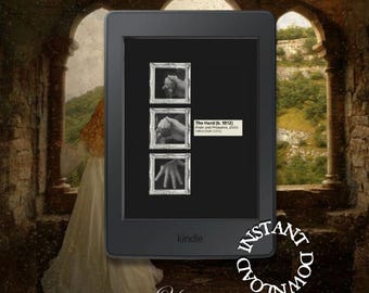 Kindle Lockscreen: *The* Hand | Kindle Lockscreen Wallpaper - Aesthetic & Cute E-Reader Wallpaper | Lockscreen for Kindle Paperwhite
