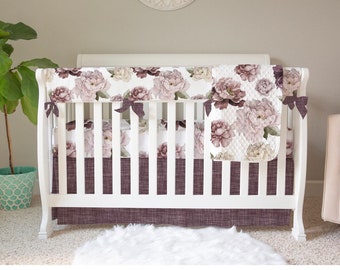peony baby bedding