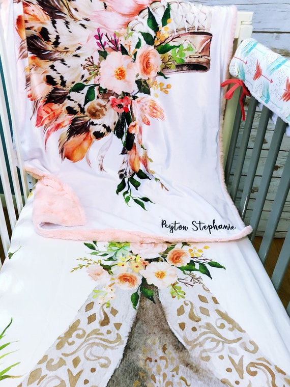 teepee crib bedding