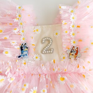 Presley Kait Blue Dog Days Dress