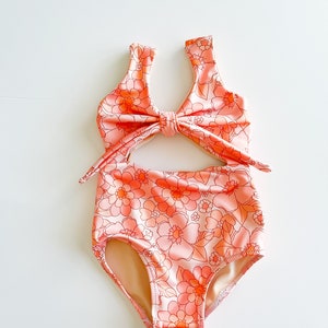 Retro baby swimwear sale