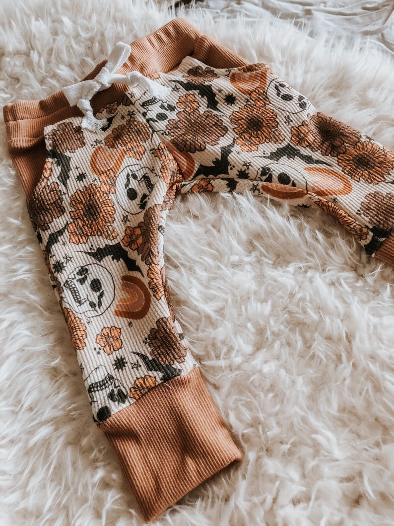 Girls Halloween Joggers// Spooky Season Outfit Etsy